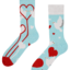 Gift idea Regular Socks White Doves