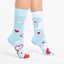 Sale Regular Socks White Doves