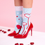 Sale Regular Socks White Doves