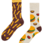 Pre dokonalý a originálny outfit Весели чорапи Бургер и пържени картофки