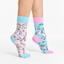 Pre dokonalý a originálny outfit Regular Socks Rainbow Unicorn