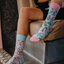 Sale Regular Socks Rainbow Unicorn