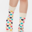 Looking for an original and unusual gift? The gifted person will surely surprise with Regular Socks Colourful Hearts