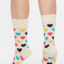 Sale Regular Socks Colourful Hearts