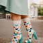 Obrázok produktu Chaussettes rigolotes Cœurs colorés