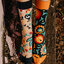 Pre dokonalý a originálny outfit Regular Socks Folk Rooster
