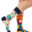 Gift idea Regular Socks Folk Rooster