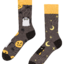 Potešte sa týmto kúskom Dedoles Chaussettes rigolotes Chat d’Halloween