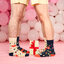 Sale Regular Socks Heart Key