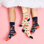 Sale Regular Socks Heart Key