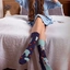 Výnimočný darček od Dedoles Chaussettes rigolotes Lama et cœurs Výnimočný darček od Dedoles Chaussettes rigolotes Lama et cœurs