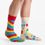 Lifestyle-Foto Lustige Socken Liebe vereint