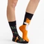 Ausverkauf Lustige Socken Fuchs und Blüten