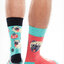 Gift idea Regular Socks Pug Life