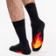 Potešte sa týmto kúskom Dedoles Regular Socks Fire
