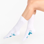 Original gift Regular Socks Pastel Flowers