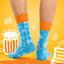 Hľadáte originálny a nezvyčajný darček? Obdarovaného zaručene prekvapí Regular Socks Beer Counting