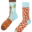 Výnimočný darček od Dedoles Vrolijke sokken Schattige giraffe