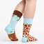 Obrázok produktu Vrolijke sokken Schattige giraffe