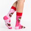 Výnimočný darček od Dedoles Весели чорапи Розови мъфини