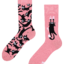 Kedvezmény Vidám zokni Rózsaszín cicák