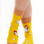 Pre dokonalý a originálny outfit Весели чорапи Кокошка и яйце