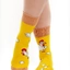 Pre dokonalý a originálny outfit Vesele čarape Kokoš ili jaje