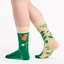 Lifestyle foto Chaussettes rigolotes Dans le jardin