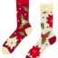 Tip na darček Весели чорапи Коледни рози