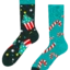 Rabatt Lustige Socken Weihnachts-Süßigkeiten 