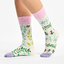 Pre dokonalý a originálny outfit Chaussettes rigolotes Herbes de jardin
