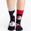 Gift idea Regular Socks Cats in Love
