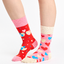 Kiárusítás Vidám zokni Szerelmes madarak