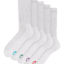 Gift idea Sports Socks 5-Pack White Classic