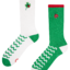 Gift idea Sports Socks Ladybug on Four-leaf Clover