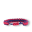 Hľadáte originálny a nezvyčajný darček? Obdarovaného zaručene prekvapí Fialovo-ružový microcord náramok King Cobra