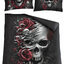 für ein vollkommenes und originelles Outfit Bettbezüge auf Doppelbettdecke Spiral Direct Toter Kradfahrer