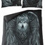 Zľava Posteľné obliečky na dovjpaplón Spiral Direct Vlk s kridlami