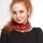 Gift idea Neck Warmer Exotic Leaves