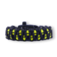 Original gift Blue, Yellow & Black Paracord Bracelet Cat