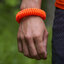 Výpredaj Bracelet en paracorde orange String