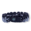 Foto Graues und schwarzes Paracord-Armband Half 