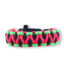 Lifestyle foto Bracelet en paracorde vert, rose et noir Pastèque