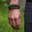 Tip na darček Bracelet en paracorde jaune et noir Biker