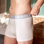 Výpredaj Boxer blanc pour hommes
