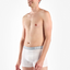 Pre dokonalý a originálny outfit Boxer aderenti da uomo bianco