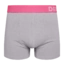 Foto Szaro-różowe bokserki męskie 