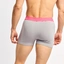 Dedoles oryginalny prezent Szaro-różowe bokserki męskie