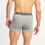 Foto Sötétszürke melírozott férfi bokszeralsó