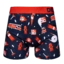 Bereiten Sie sich Freude mit diesem Dedoles-Stück Lustige Boxershorts für Männer Feuerwehrmann